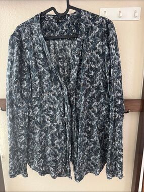 Silk Theory Blouse